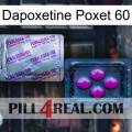 Dapoxetine Poxet 60 37